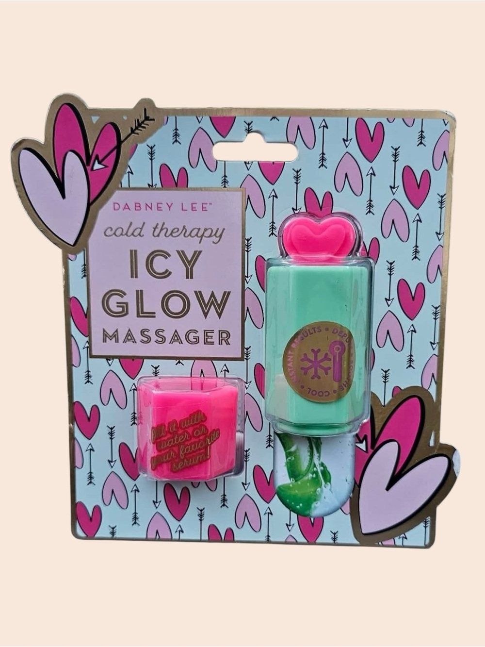 Dabney Lee Icy Glow Cold Therapy Massager